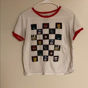 Marvel x Vans short sleeve